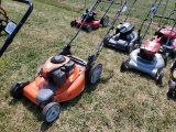 Husqvarna HU550FH Self Propelled Mower 'Runs & Operates'