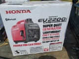 Honda EU2200i Generator 'NEW'