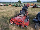 2019 Exmark Turf Tracer Walk Behind Mower 'Ride & Drive'