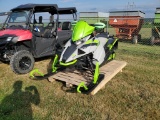 2018 Arctic Cat ZR8000 Snow Mobile 'Ride & Drive - Title Sale Day'