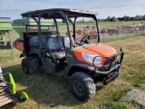 2018 Kubota RTV X1140 Utility Vehicle  'Ride & Drive - NO TITLE'