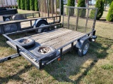 Carry On  Utility Trailer 'Title in the Office'