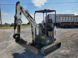 2016 Bobcat E20 Mini Excavator 'Ride & Drive'