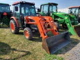 Kioti DK45CSE Cab Loader Tractor 'Ride & Drive'