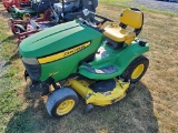 2006 John Deere X320 Riding Tractor 'Ride & Drive'
