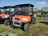 2007 Kubota RTV900 Utility Vehicle 'Runs & Operates - NO TITLE'
