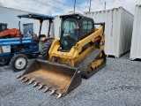 Cat 259D Track Skid Steer 'Ride & Drive'
