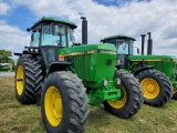 1988 John Deere 4250 Cab Tractor 'Ride & Drive'