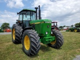 John Deere 4255 Cab Tractor 'Runs & Operates - AS-IS'