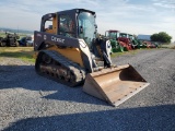 2013 Deere 329E Track Skid Steer 'Runs & Operates'