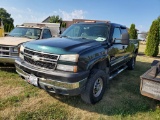 2006 Chevrolet 2500HD Pickup 'Title in the Office'