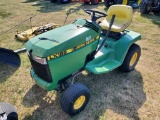 John Deere LX188 Riding Tractor 'PACKAGE - Runs & Operates '