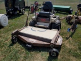 Grasshopper 725 Front Deck Mower 'AS-IS'