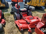 Gravely Rapid XZ Front Deck Mower 'Ride & Drive'
