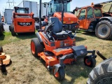 Kubota ZD1211 Zero Turn 'Ride & Drive'