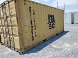 Land & Sea Container   'Used'