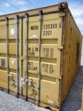 Land & Sea Container   'Used'