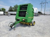 John Deere 435 Round Baler 'Monitor in the Office'