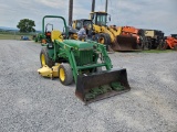 John Deere 855 Compact Loader Tractor 'Ride & Drive'