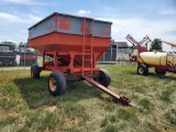 Gravity Bin Wagon
