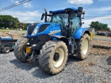2017 New Holland T7.210 Cab Tractor 'Ride & Drive'