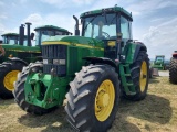 2001 John Deere 7710 Cab Tractor 'Runs & Operates'