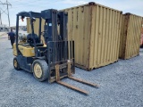 Daewoo G25E Forklift 'Runs & Operates'