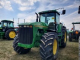 1996 John Deere 8100 Cab Tractor 'Runs & Operates'