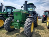1988 John Deere 4050 Cab Tractor 'Runs & Operates'