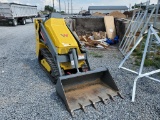 Wacker Neuson  SM100 Mini Track Skid Steer 'Ride & Drive'