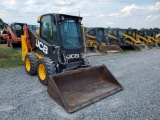 2018 JCB 210 Skid Steer 'Ride & Drive'