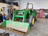 John Deere 5420 Loader Tractor 'Runs & Operates'