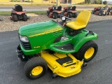 John Deere X485 Riding Tractor 'Ride & Drive'