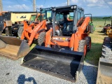 2021 Kubota SSV65 Skid Steer 'Ride & Drive'