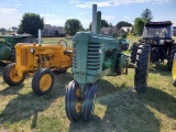 John Deere A Antique Tractor 'Runs & Operates'