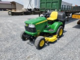 2010 John Deere X720 Riding Tractor 'Ride & Drive'