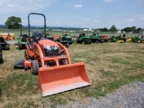 Kubota BX2380 Compact Loader Tractor 'Ride & Drive'
