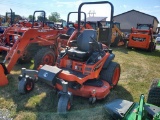 Kubota ZD1211 Zero Turn 'Runs & Operates'