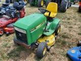 John Deere 170 Riding Tractor 'Ride & Drive'
