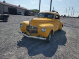 1940 Dodge Business Coupe Antique Car 'Title Sale Day'