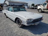 1966 Ford  Thunderbird Antique Car 'Title Sale Day'