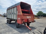 Gehl 980 Forage Wagon