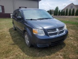 2008 Dodge Grand Caravan Minivan 'Reconstructed Title Sale Day'
