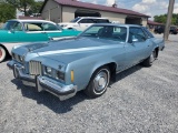 1976 Pontiac Grand Prix Car 'Title Sale Day'