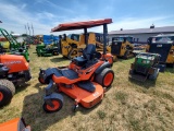Kubota ZD1511 Zero Turn 'Ride & Drive'