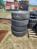 Chevrolet  Tires on Wheels 'Set of 4 - Used'