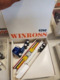 Winross  Truck With Flatbed Trailer