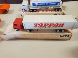 Winross  Truck with Van Trailer