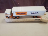 Winross  Truck with Van Trailer