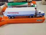 Winross  Truck with Van Trailer
